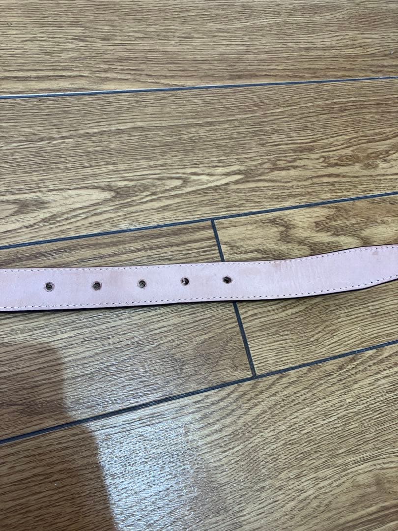 Le Yucca's レユッカス OSTRITCH BELT レザーベルト