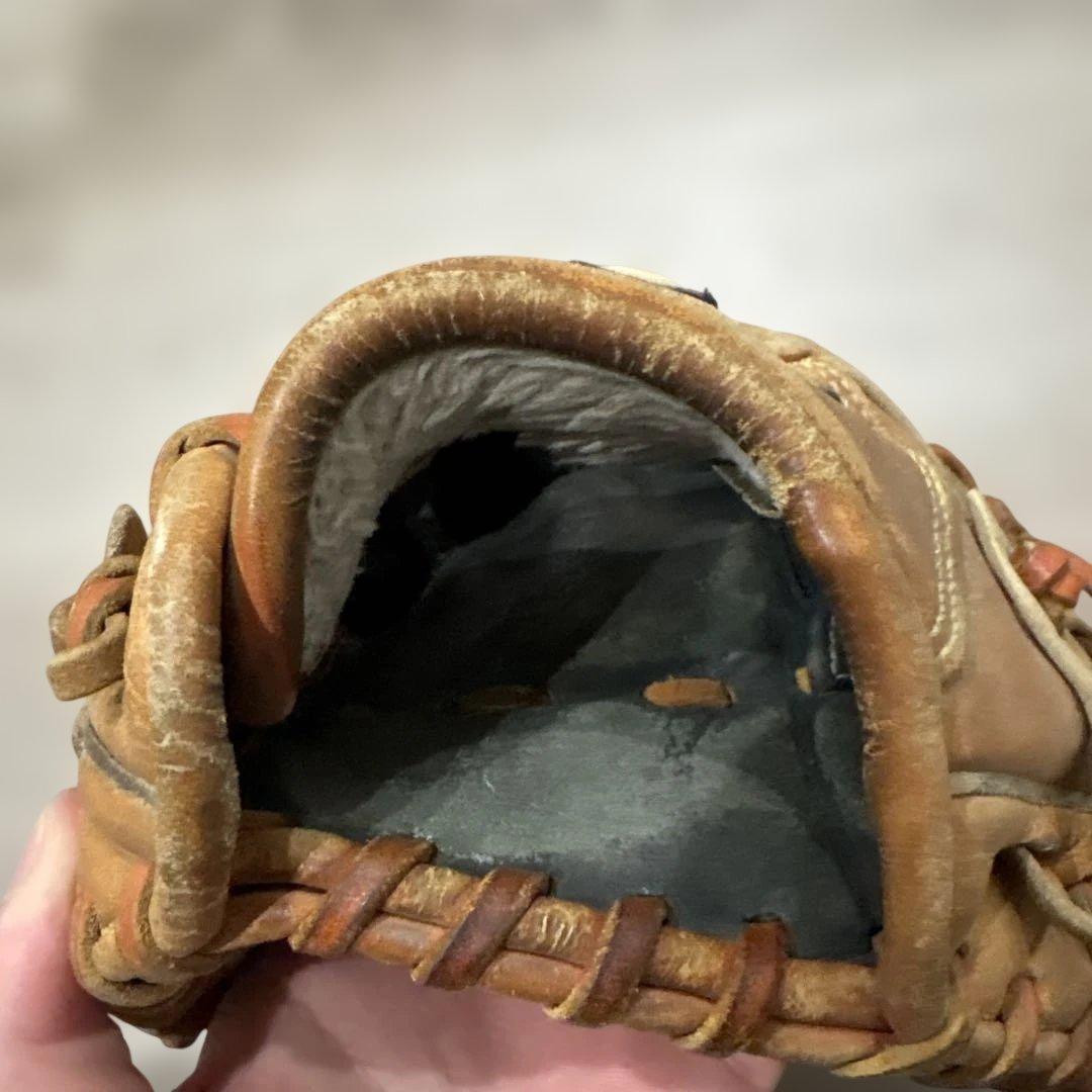 Mizuno グローバルエリート軟式内野手用グラブ