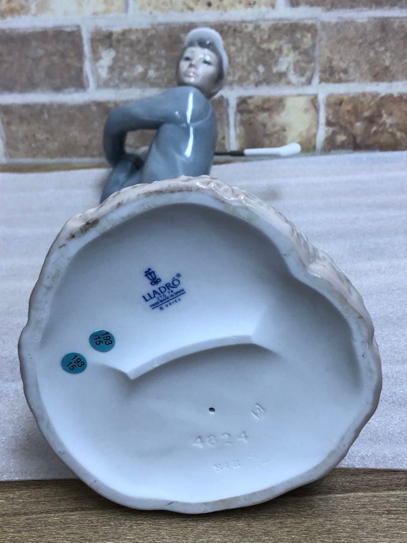 LLADRO リヤドロ ナイスショット フィギュリン