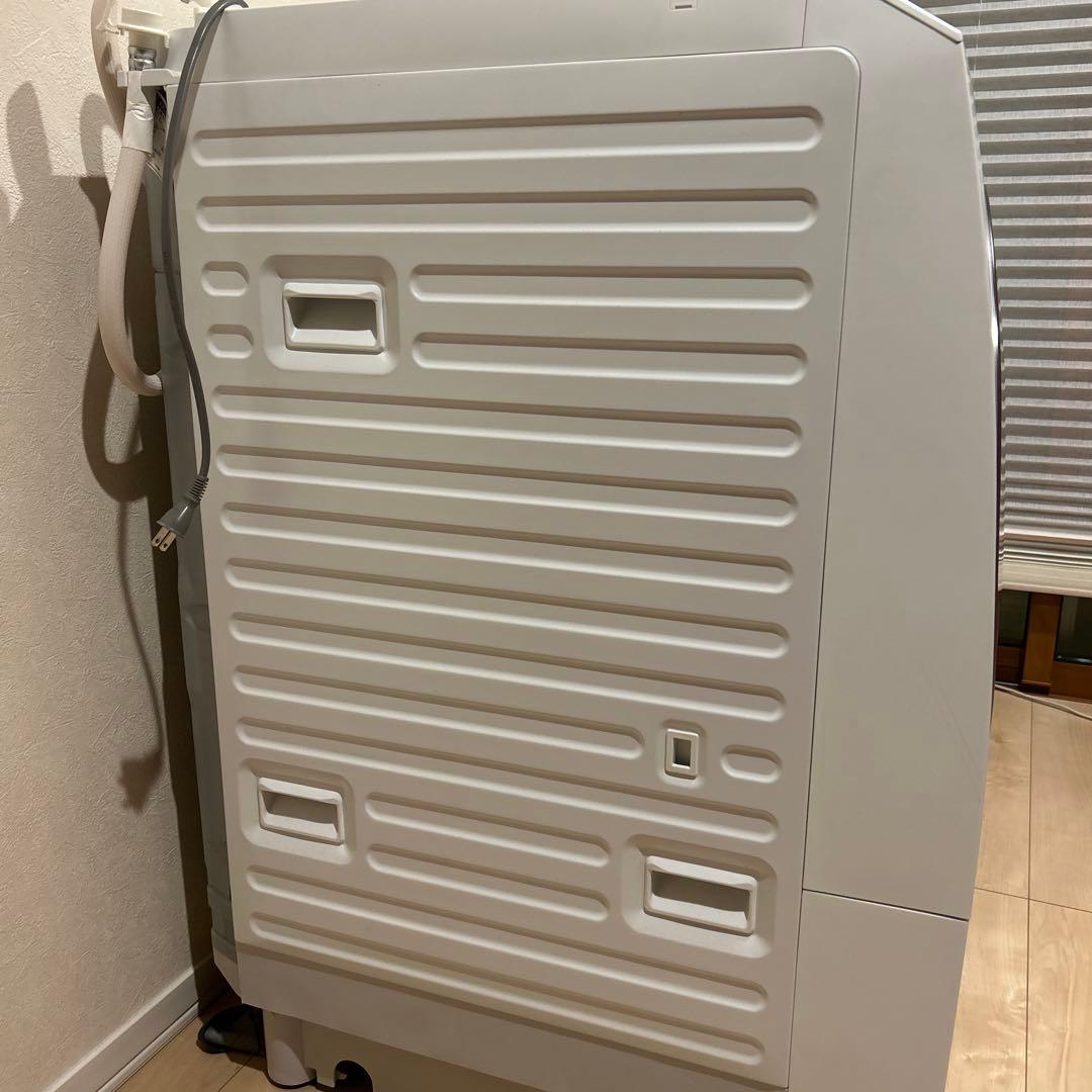 美品　2023年製　パナソニック　NA-LX127BL ドラム式　洗濯乾燥機