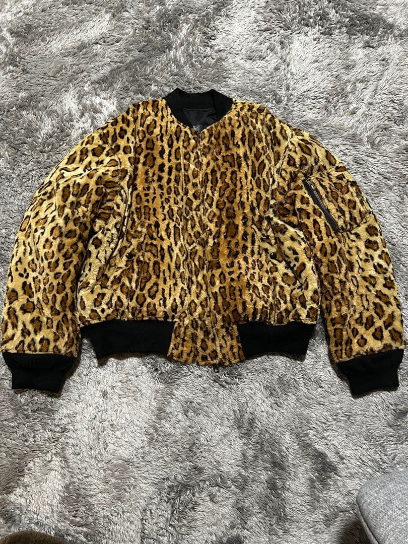 美品　Supreme×goodenoughリバーシブルMA-1