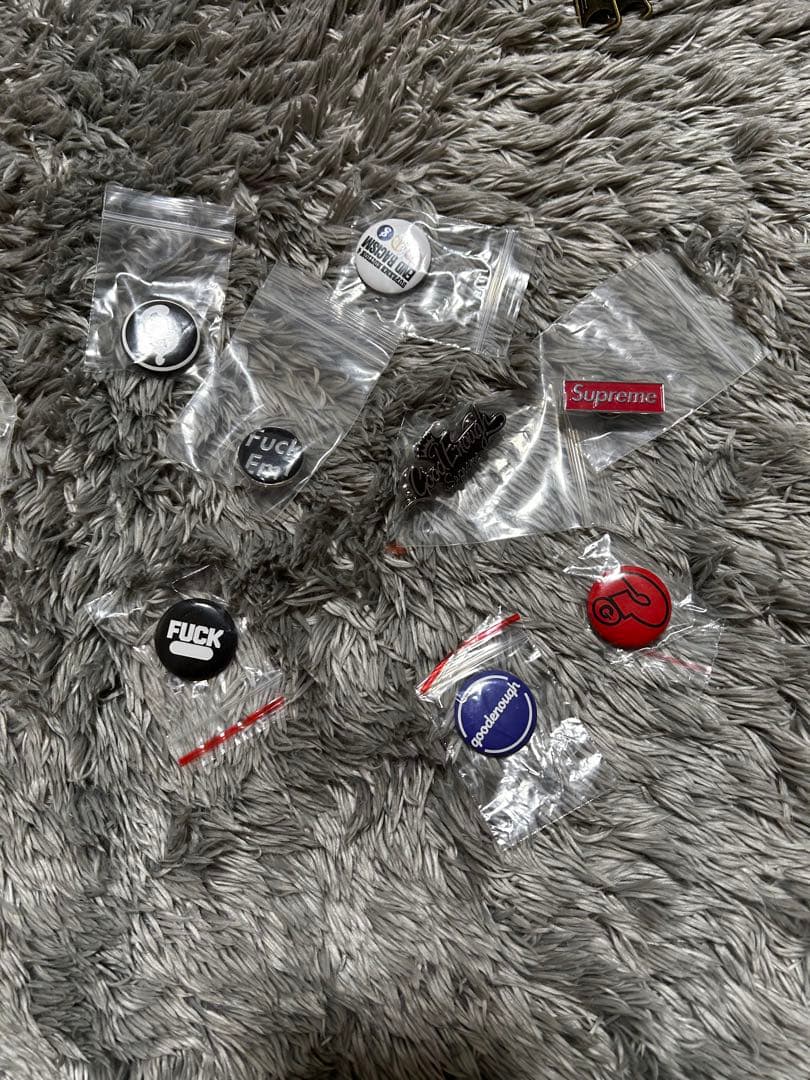 美品　Supreme×goodenoughリバーシブルMA-1