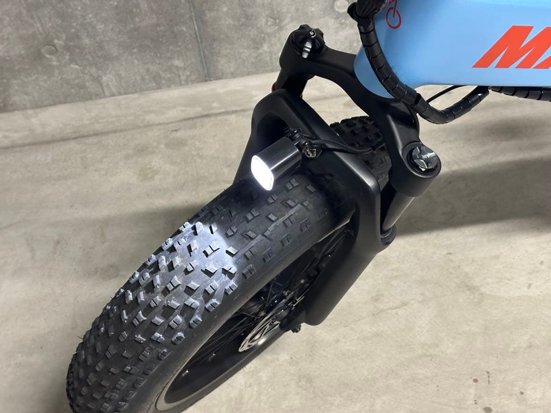【美品】MATE X EVO Ocean Shimmer 車体 本体