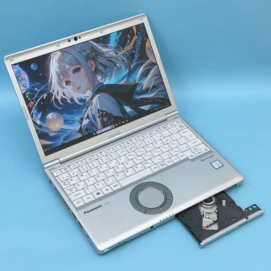 926準美品 レッツノートCF-SV8 i5 第8世代 8GB office