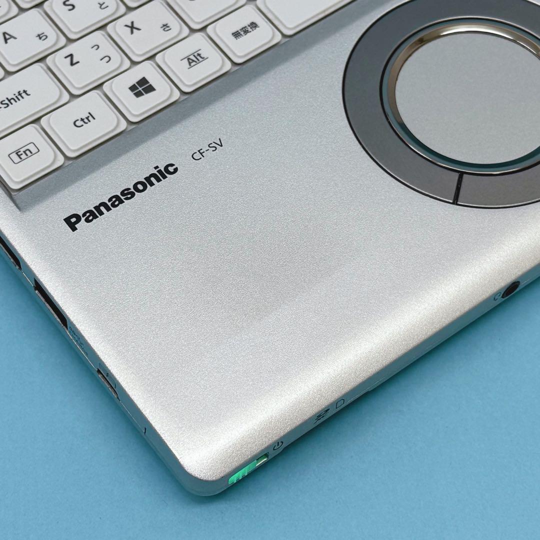 926準美品 レッツノートCF-SV8 i5 第8世代 8GB office