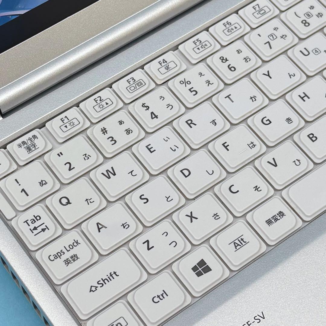 926準美品 レッツノートCF-SV8 i5 第8世代 8GB office