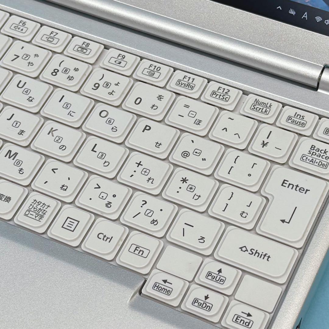 926準美品 レッツノートCF-SV8 i5 第8世代 8GB office