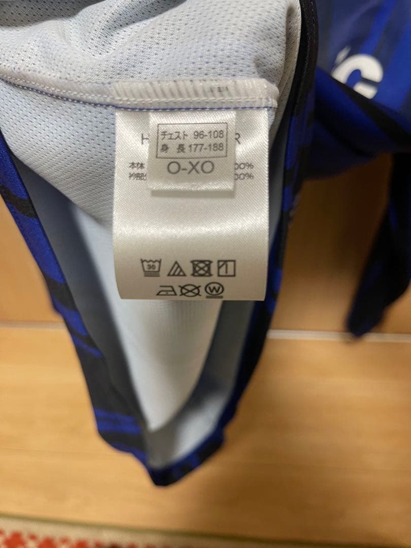 ガンバ大阪 ウェルトン 2025 長袖 ユニフォーム O-XO 正規品 未使用品