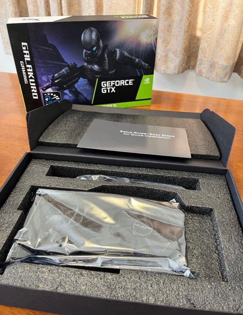 グラフィックボード・グラボ・ビデオカード GALAKURO GeForce GTX 1660 Ti