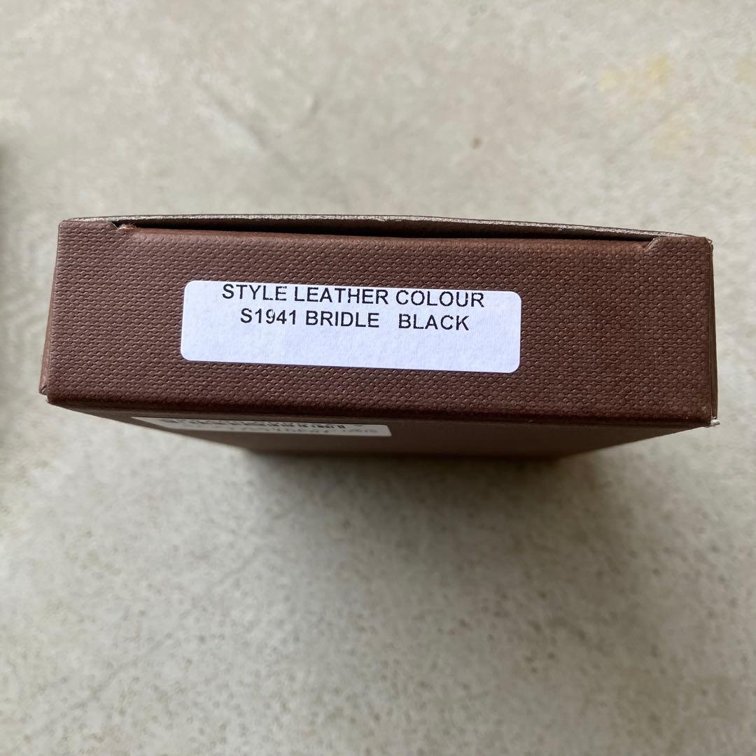 ホワイトハウスコックス　ジップマルチケース　ブラック　ブライドルレザー　美品