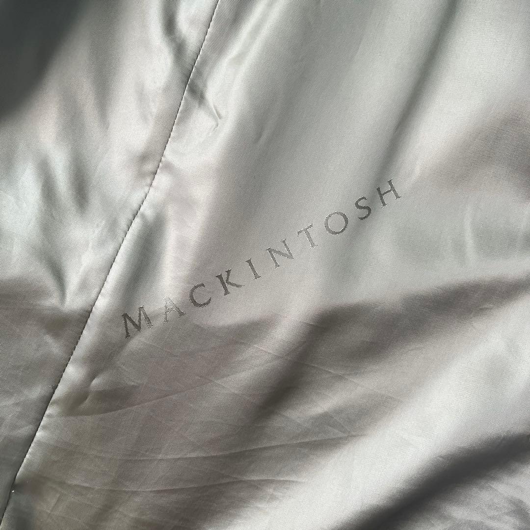 美品✨マッキントッシュ ウールライナー付 ステンカラーコート ダンケルド 38