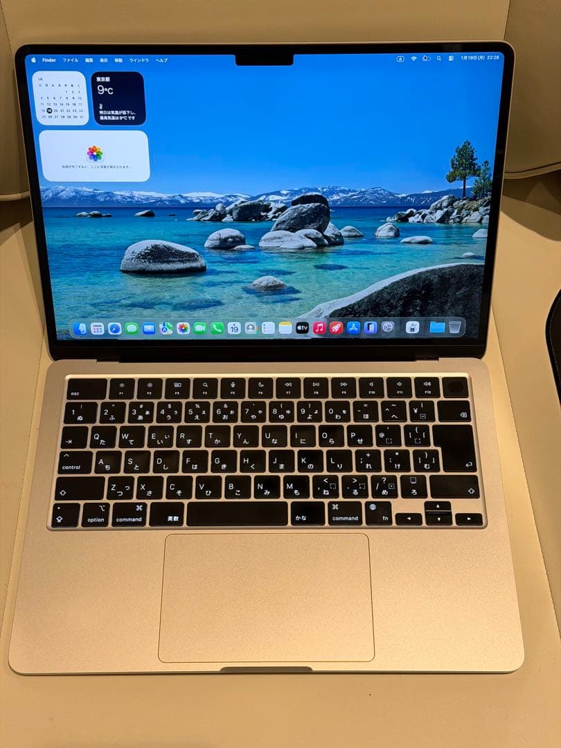 MacBook Air 13.6インチ M3 16GB JIS