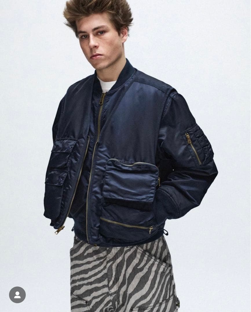 ジャケット・アウター Supreme 2-in-1 MA-1 + Vest \