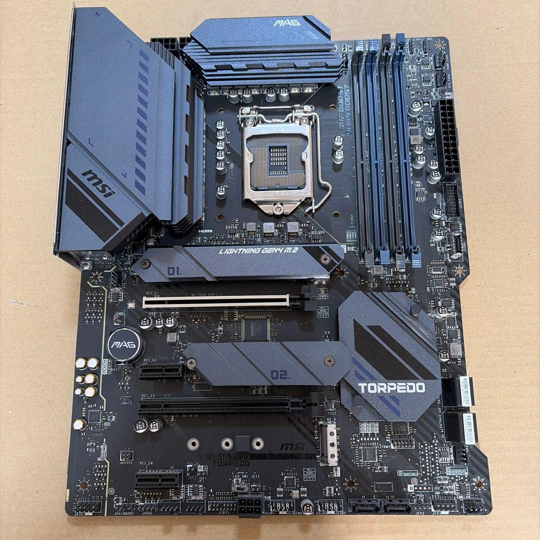 MSI MAG Z590 TORPEDO マザーボード