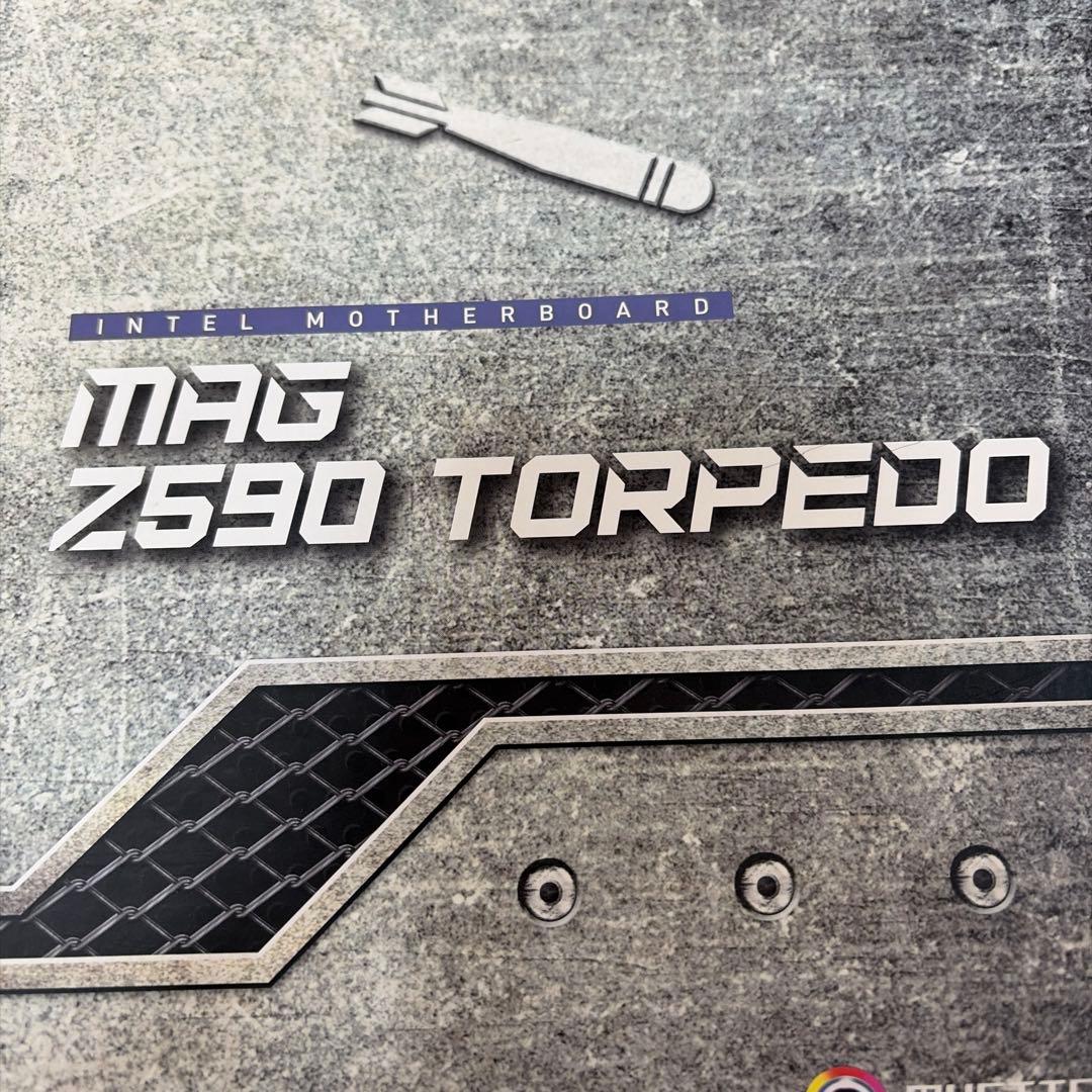 MSI MAG Z590 TORPEDO マザーボード