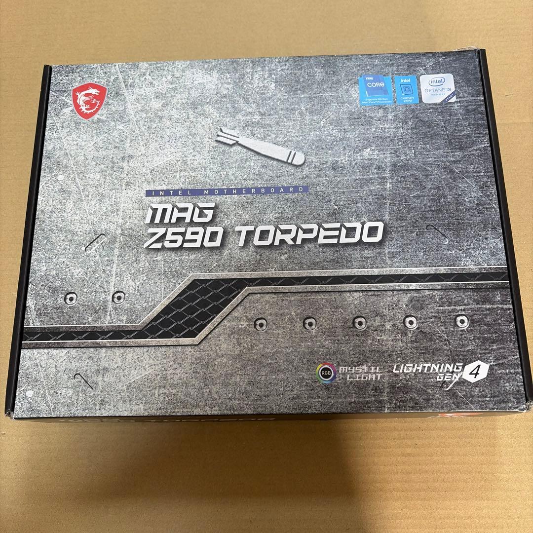 MSI MAG Z590 TORPEDO マザーボード