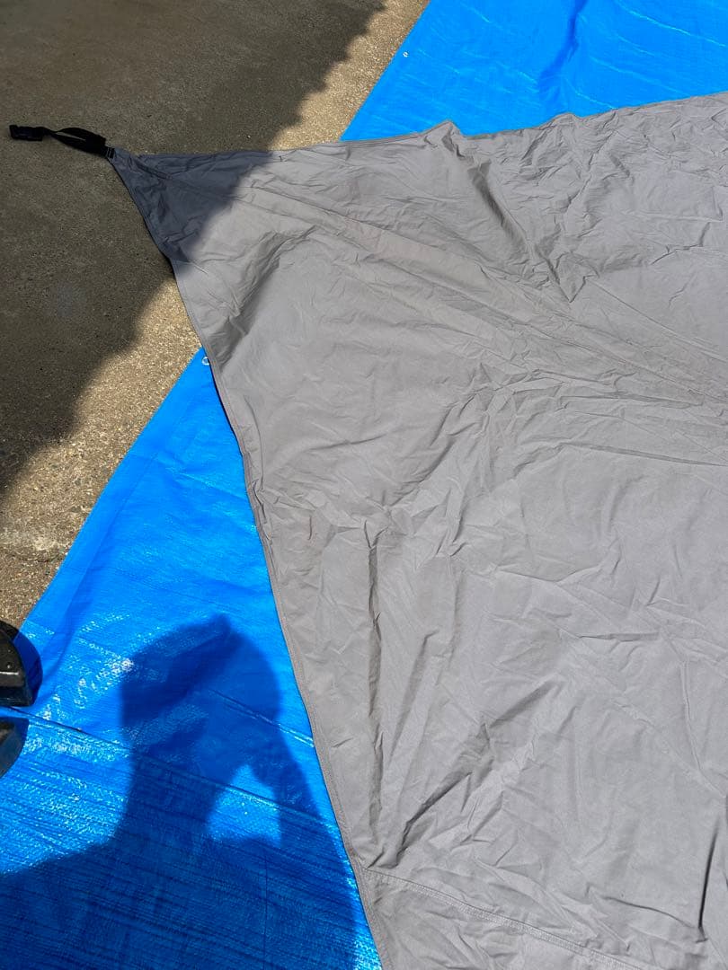 スノーピーク HDタープ ヘキサエヴォ Pro.アイボリー TP-260IV