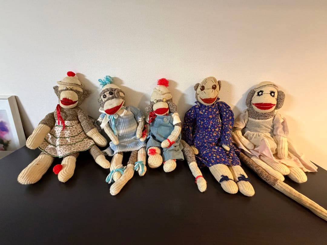 アルくんさん用　ソックスモンキー人形 20体セット