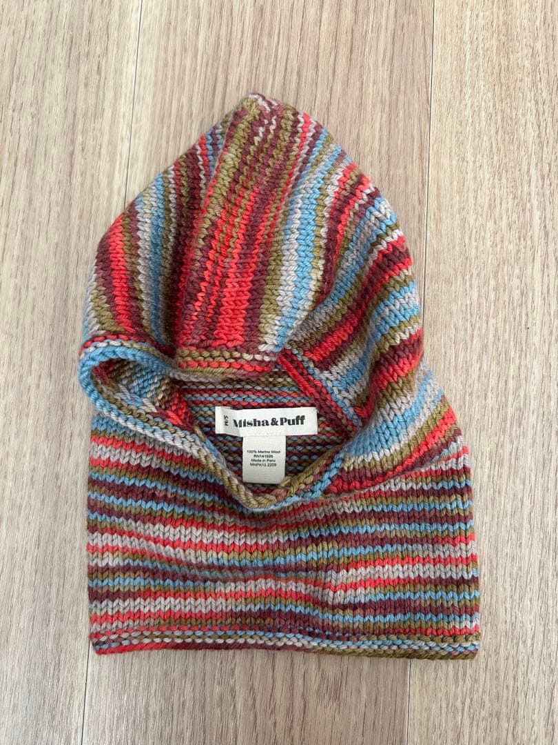 Misha & Puff Asher Hood フード ニット帽 美品