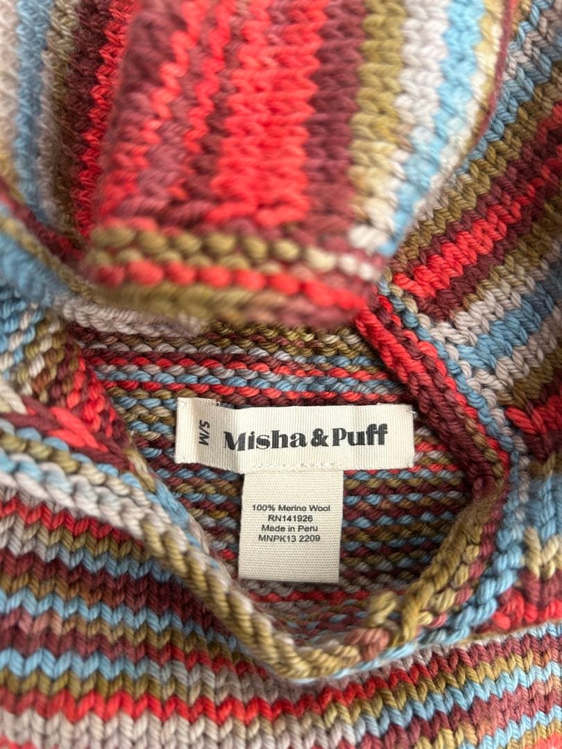 Misha & Puff Asher Hood フード ニット帽 美品