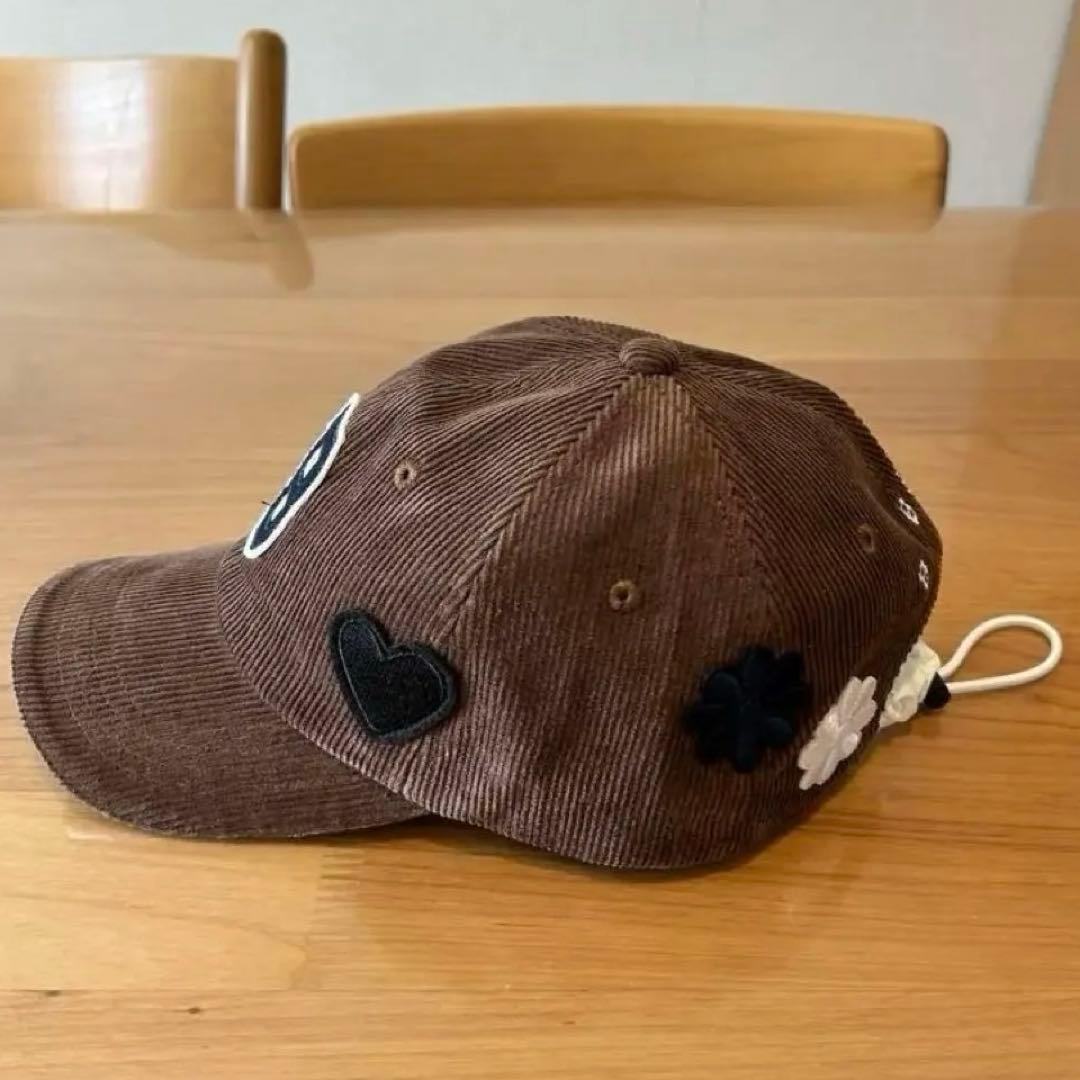 【新品未使用】Bibiy. B. CLUB CAP キャップ ブラウン