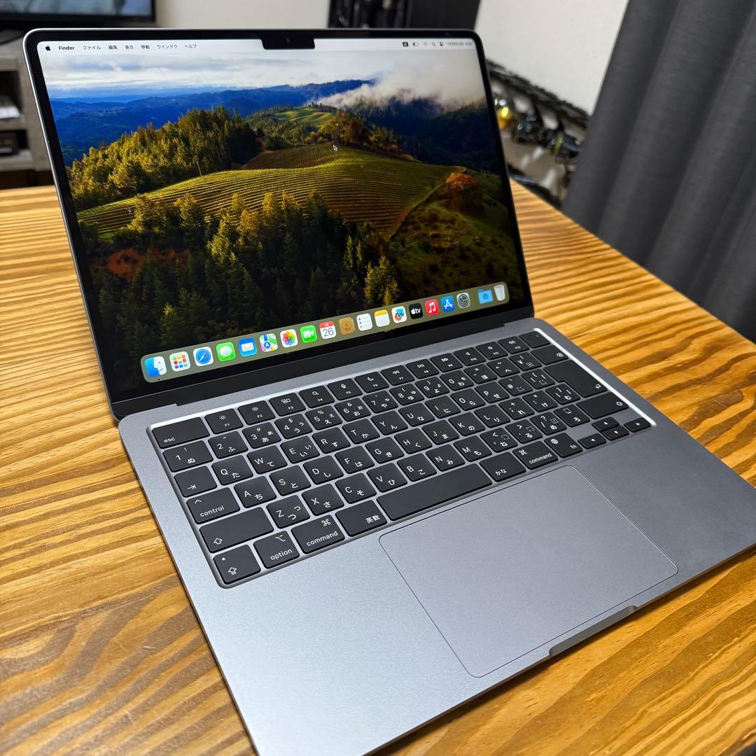 ス*爵様 極美品 バッテリー100% MacBook Air M3 2024