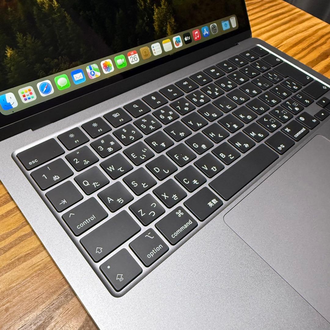 ス*爵様 極美品 バッテリー100% MacBook Air M3 2024
