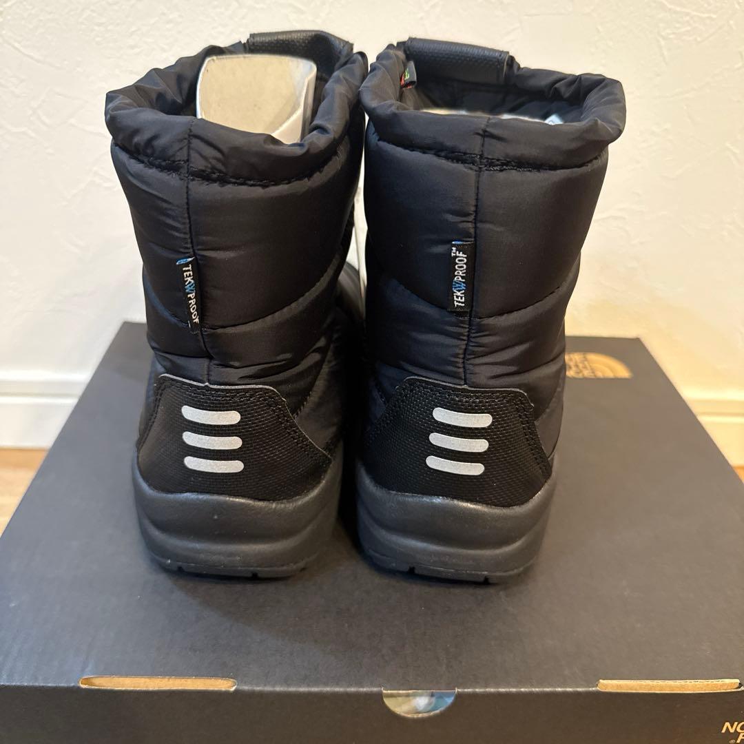 ブーツ・ブーティ THE NORTH FACE K Nuptse Bootie WP 21cm