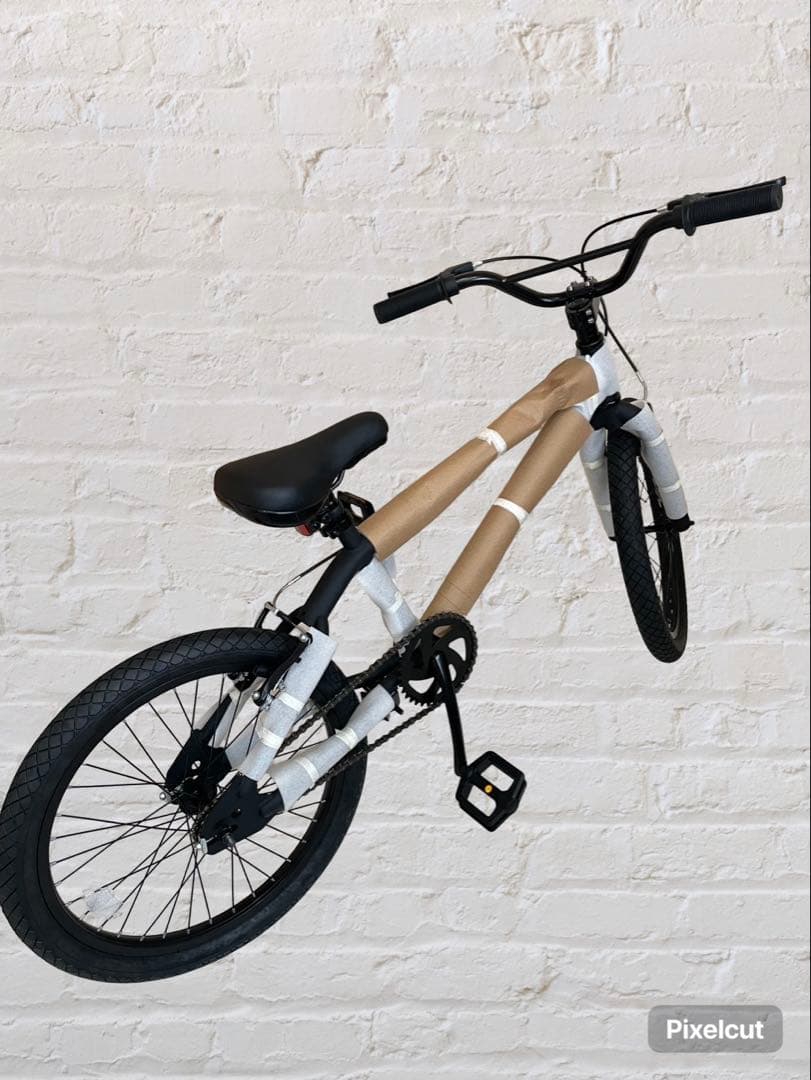 ✨広島県から発送✨BMX 20インチ 自転車 ブラック