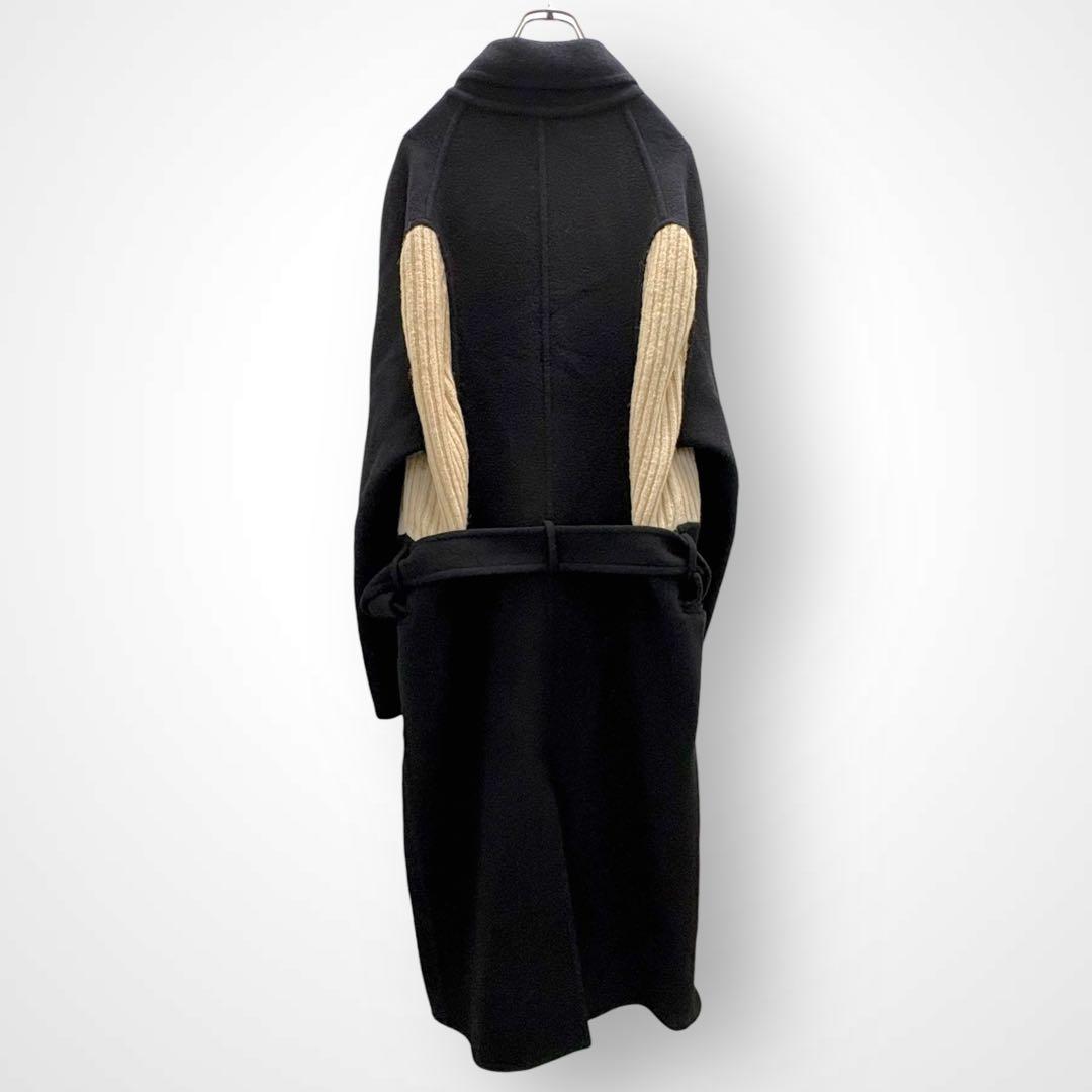 希少 JW ANDERSON ニットインサートコート