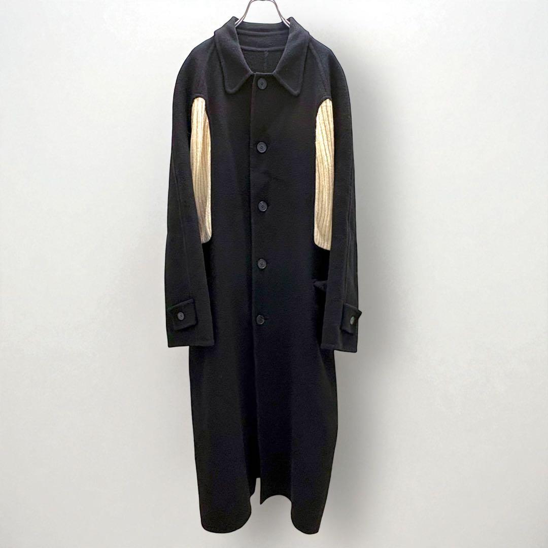 希少 JW ANDERSON ニットインサートコート
