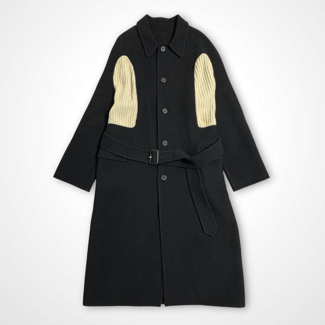 希少 JW ANDERSON ニットインサートコート