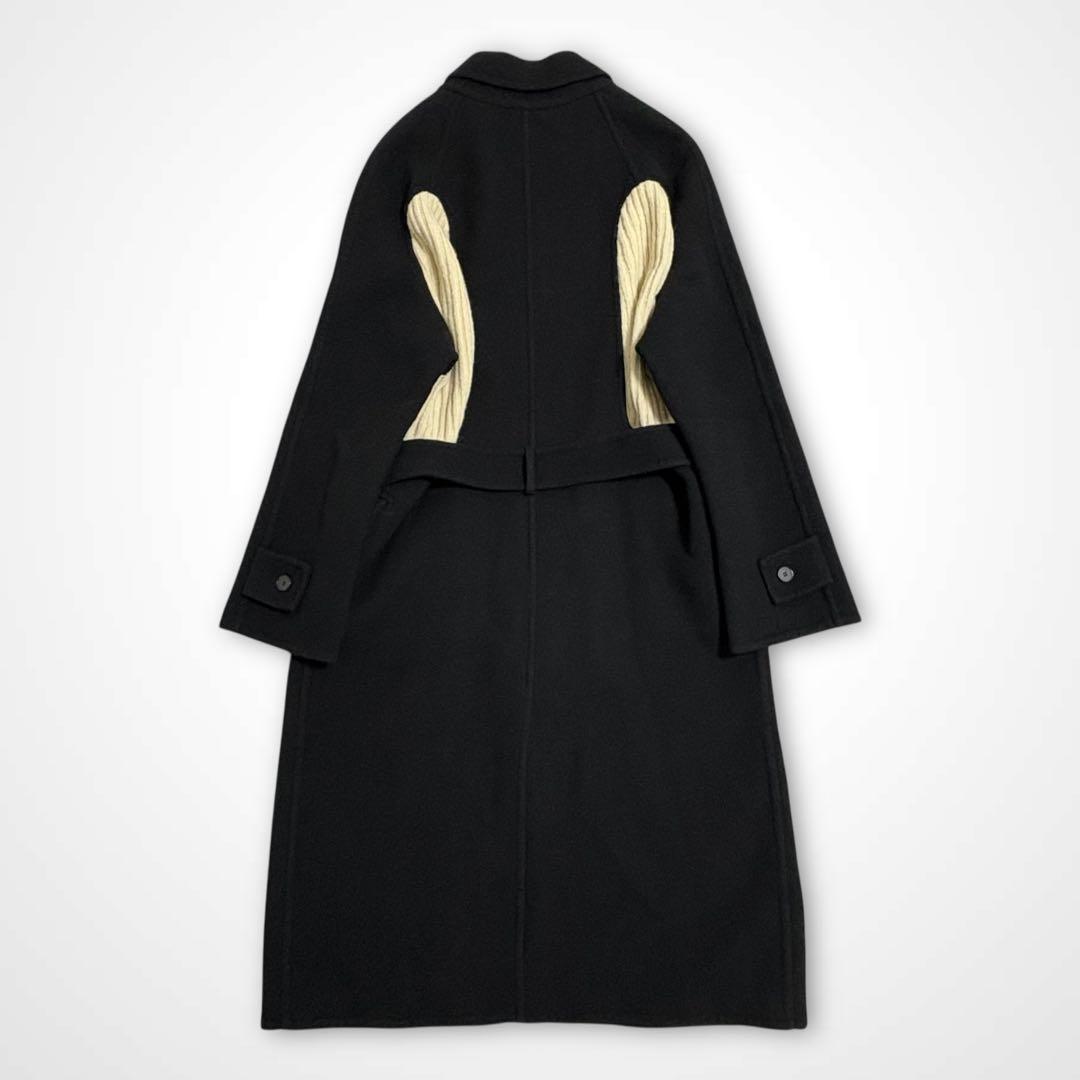 希少 JW ANDERSON ニットインサートコート