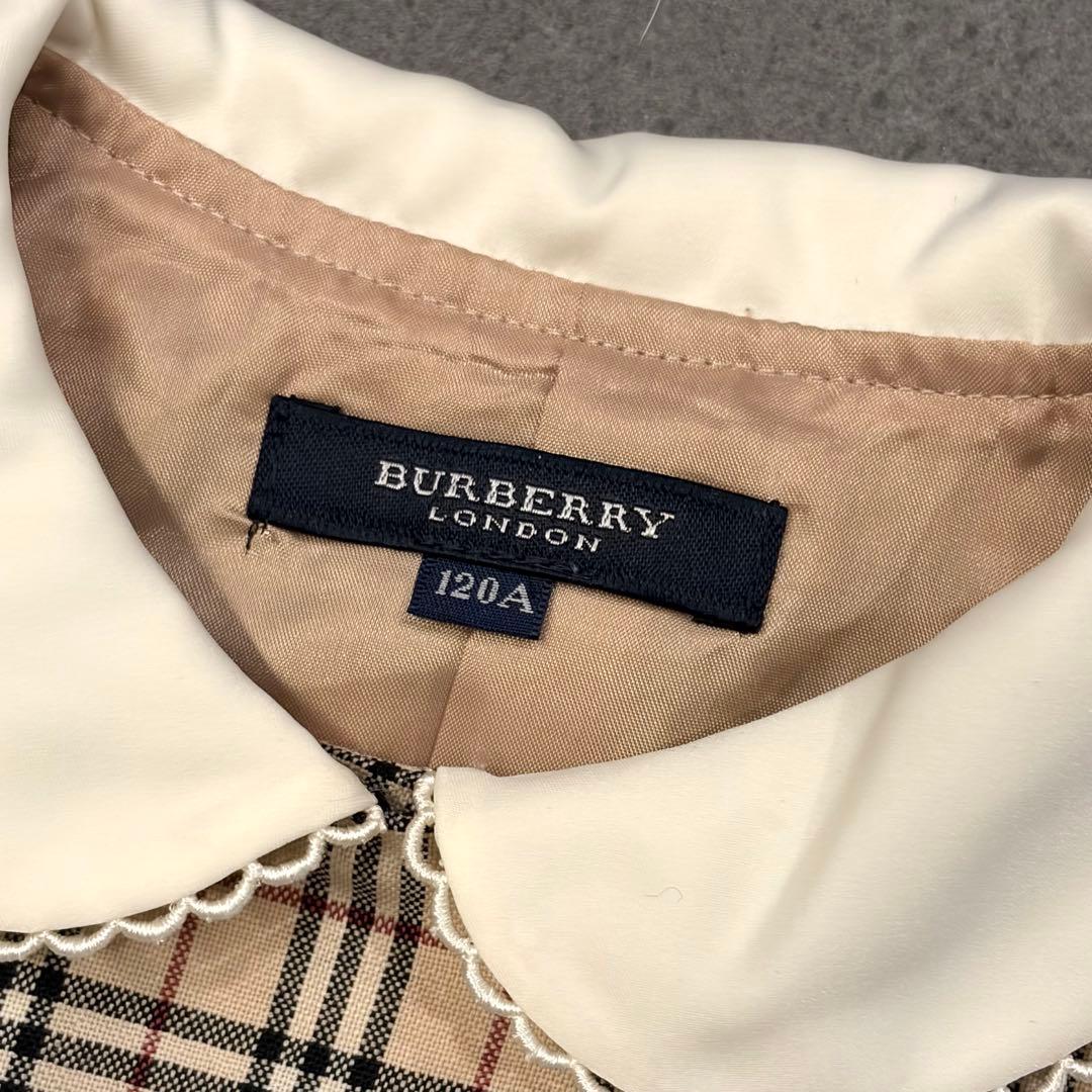 BURBERRY バーバリー　ノバチェック　フォーマル ワンピース　120