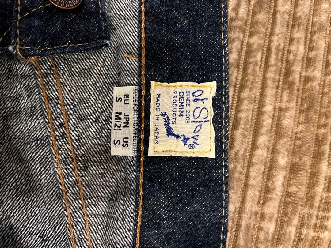 パンツ orslow 107