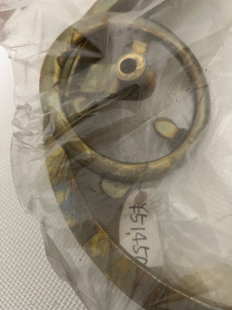 【未使用品】五徳 呂金五徳 火鉢 囲炉裏 レトロ