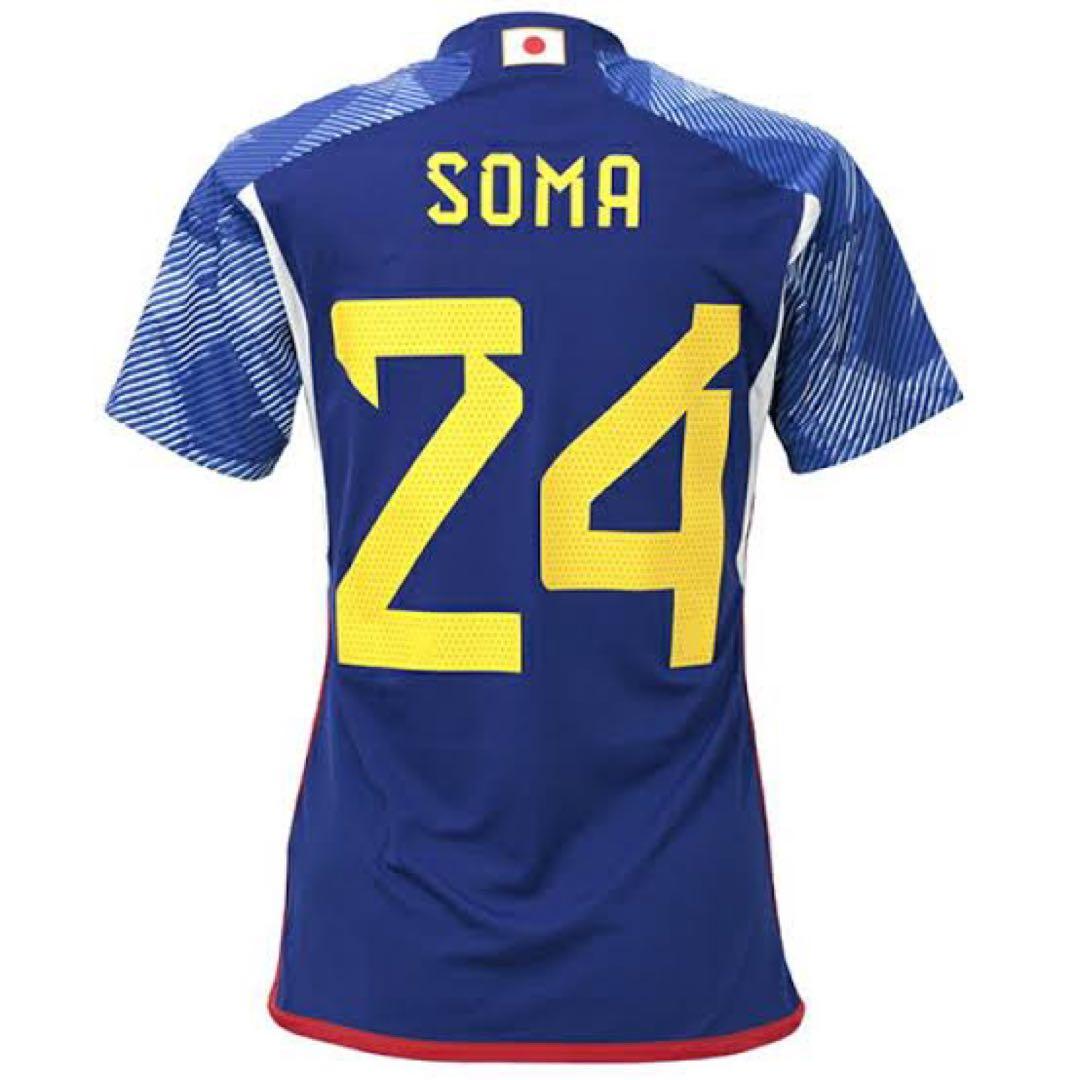 相馬勇紀　日本代表レプリカユニフォーム　2XL