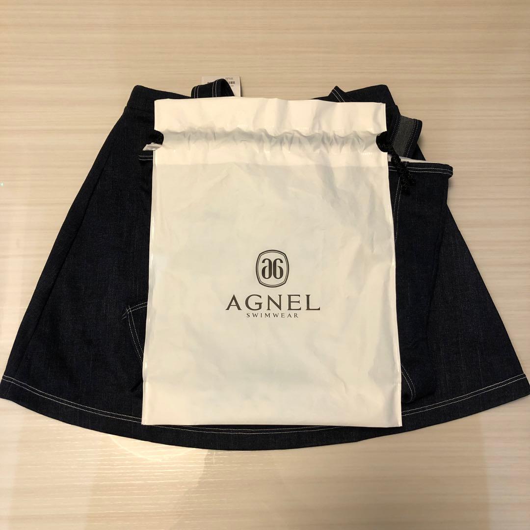 AGNEL デニム モノキニ スカート セット　水着