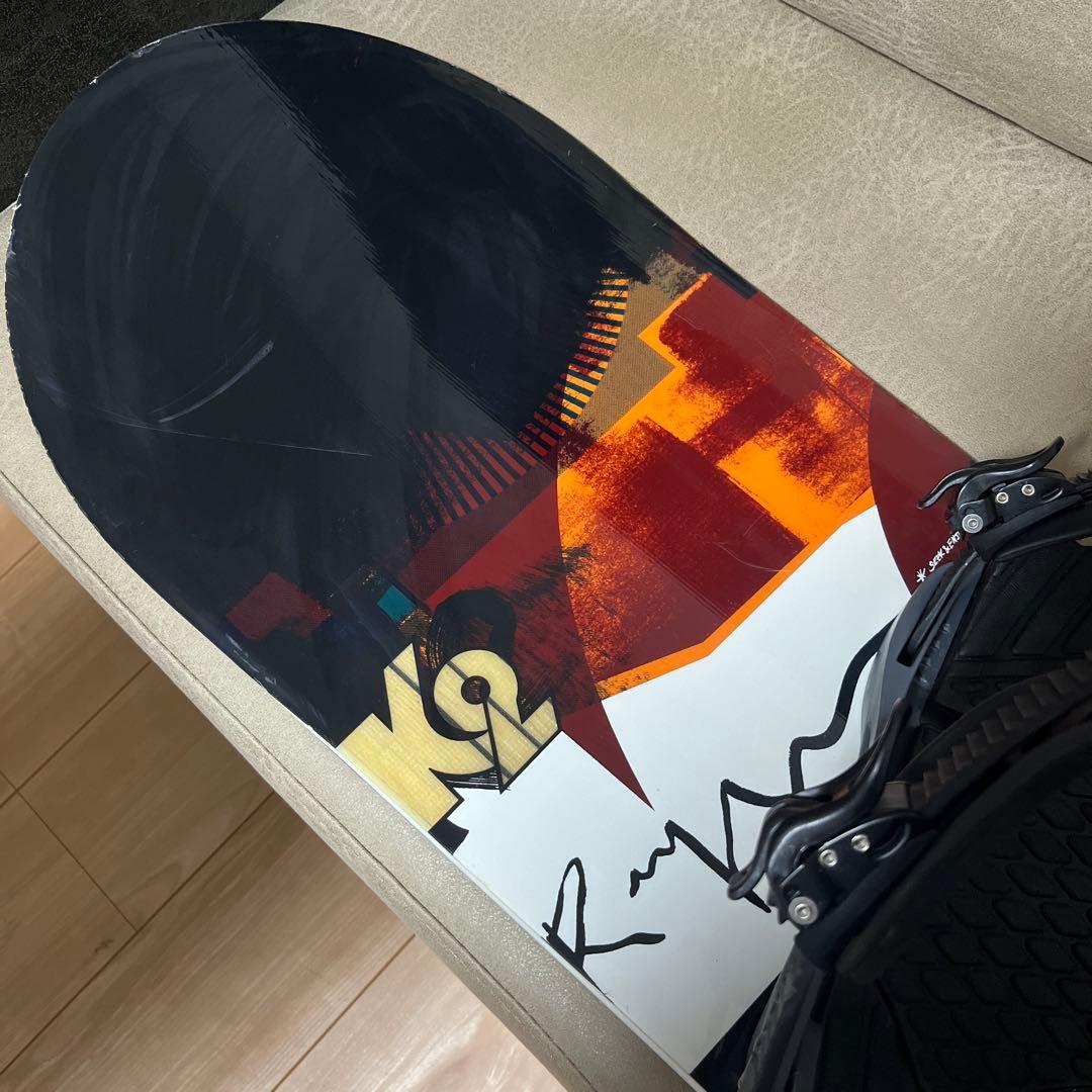 リーシュコードプレゼント K2 RAYGUN 156 × K2 SONIC ML