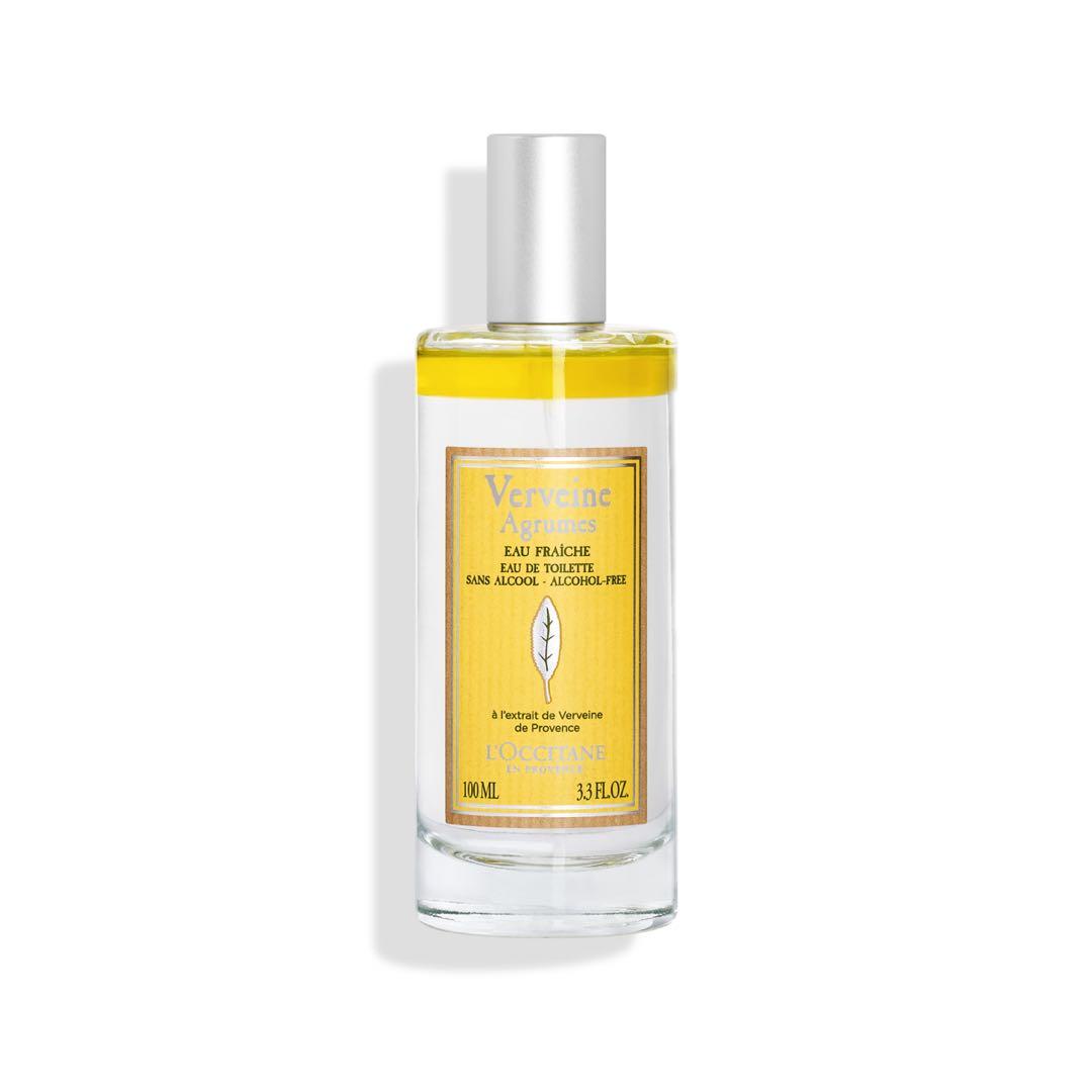 ロクシタン　シトラスヴァーベナオードトワレ　アルコールフリー 100ML