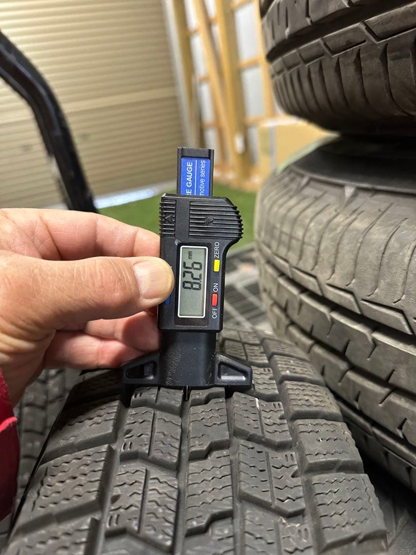ICENAVI 7 155/65r14 現行タントカスタム　 冬用タイヤ