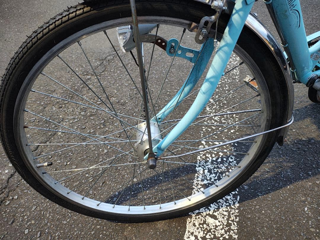 ギムレット　GIMLET　子供用　自転車　水色　24インチ　SHIMANO