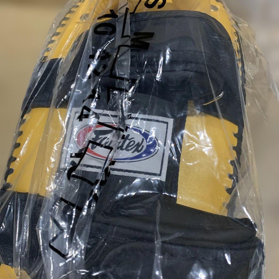 新品　Fairtex KPLC5 ムエタイ キックボクシング 軽量 タイパッド