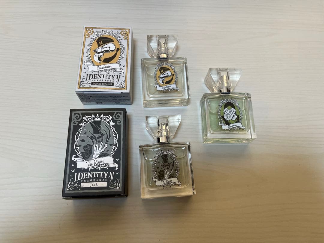 Identity 第五人格 primaniacsコラボ香水 バラ売り可