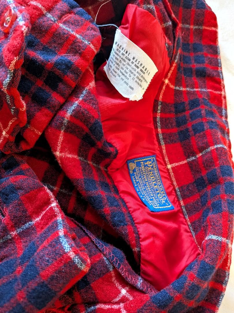 PENDLETON ペンドルトン ボードシャツ ウール M