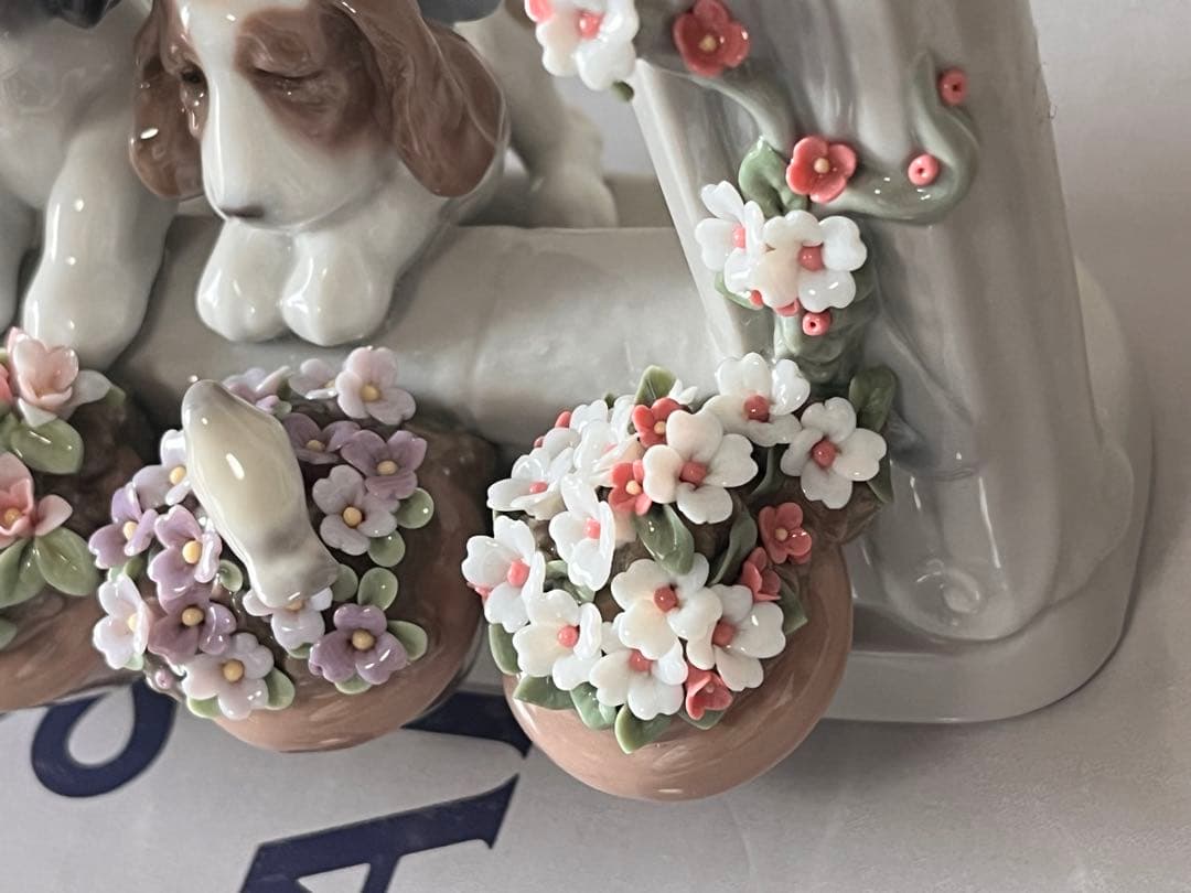 レア　リヤドロ 可愛いながめ　6502 LLADRO