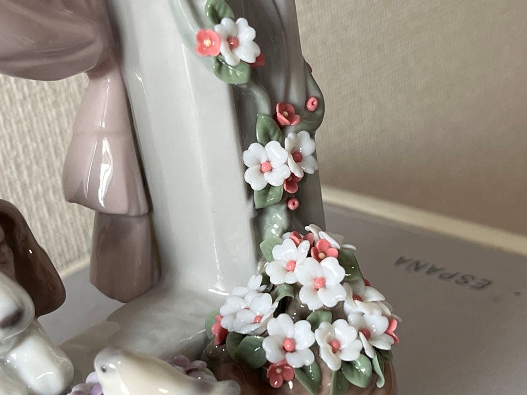 レア　リヤドロ 可愛いながめ　6502 LLADRO