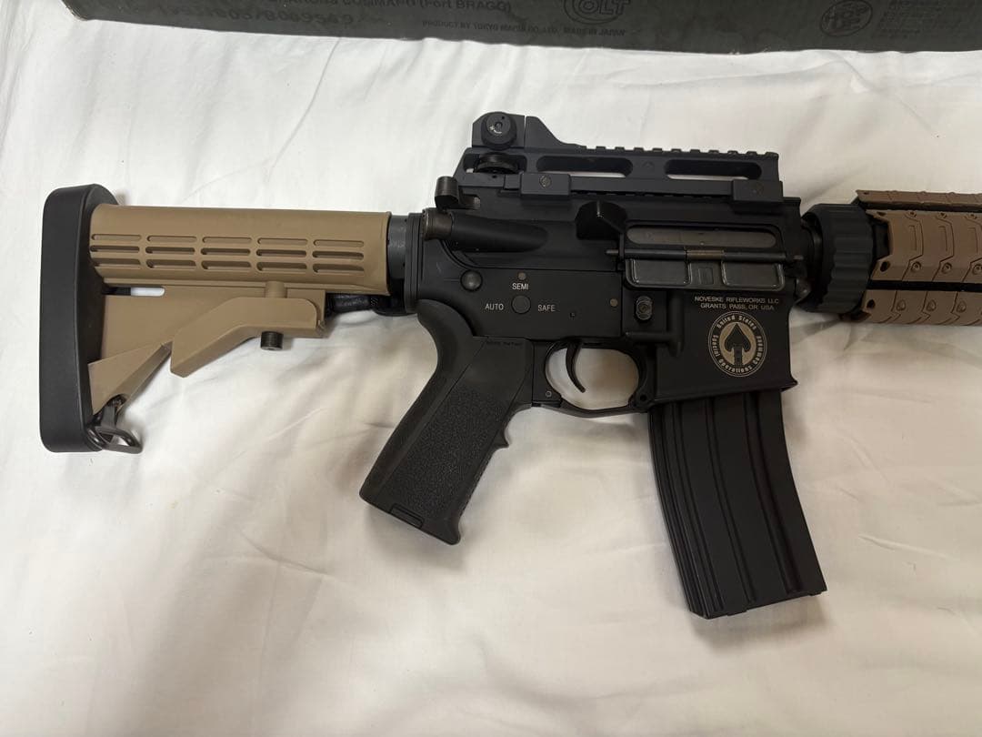 東京マルイ　M733 Commando 電動ガン 外装カスタム
