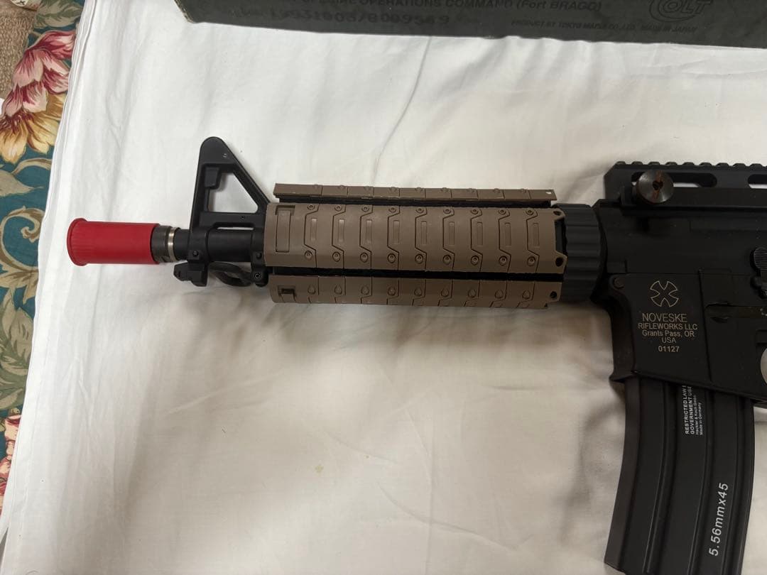 東京マルイ　M733 Commando 電動ガン 外装カスタム