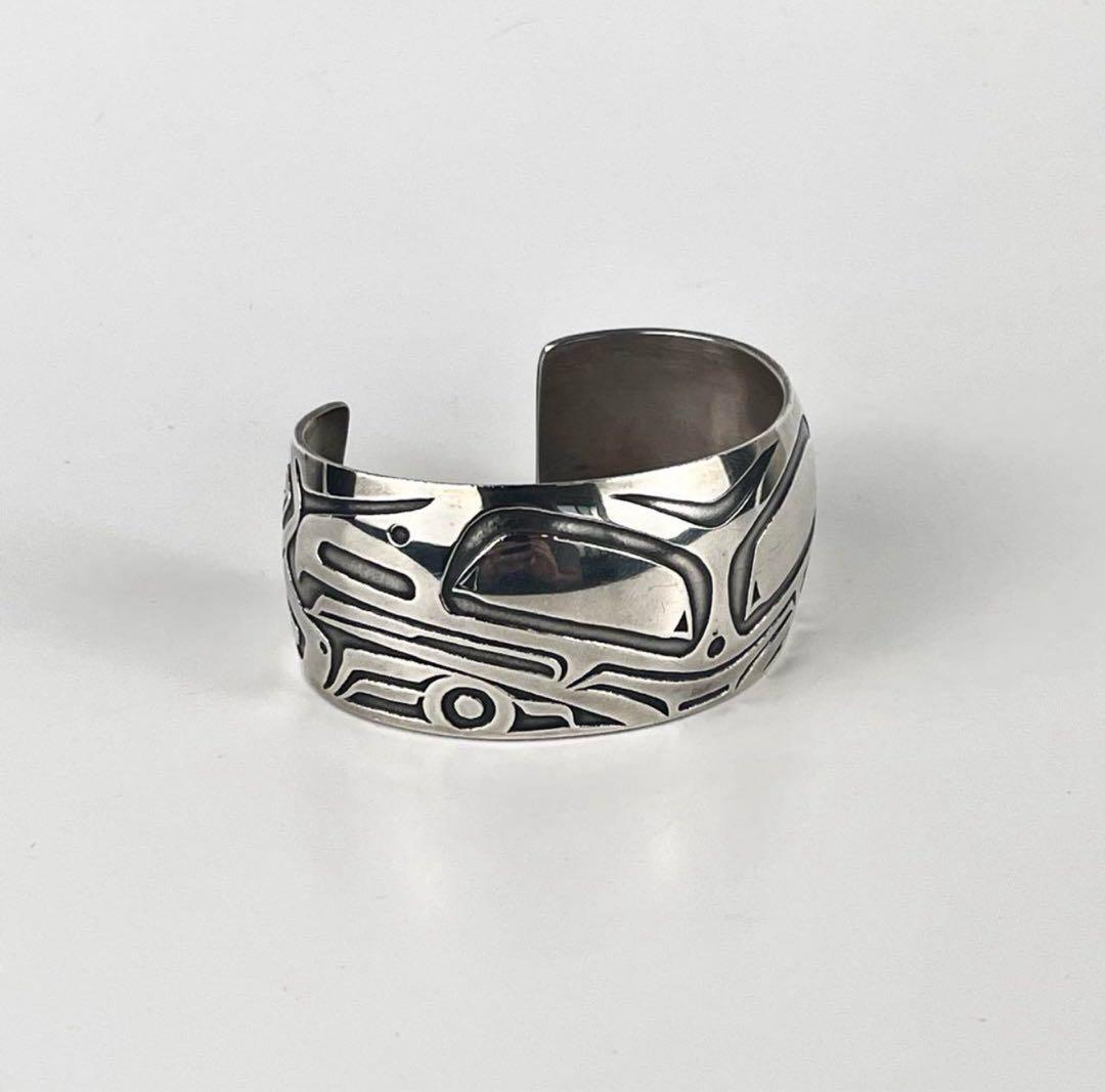 Danny Dennis L ARTS VINTAGE シルバーバングル